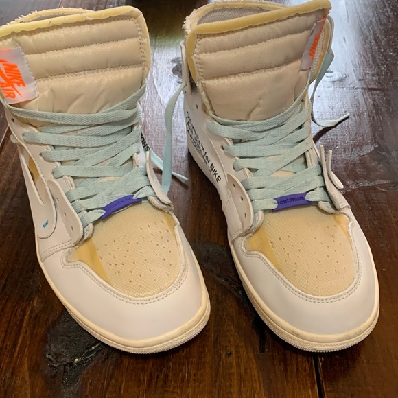 Jordan 1 Retro High Off-White Euro - Picture 10 of 12